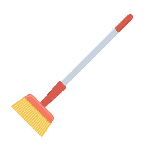 broom cleaning cartoon 8482340 PNG