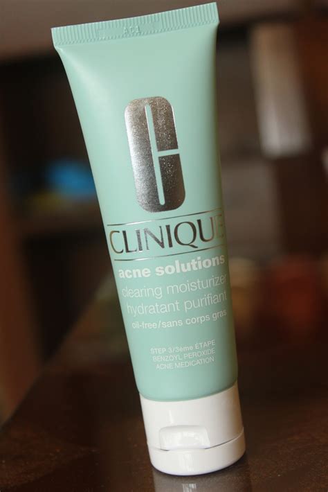 The Musings of The Mediocre: CLINIQUE Acne Solutions: Clarifying Lotion and Clearing Moisturizer