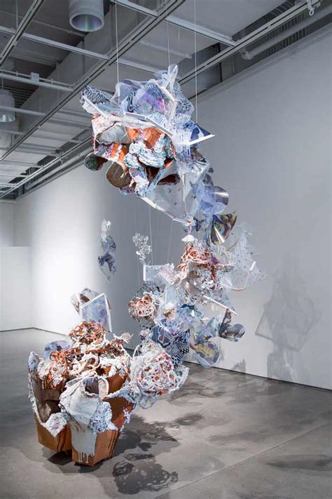 Contemporary Art Sculpture Installations by Yehrim Lee