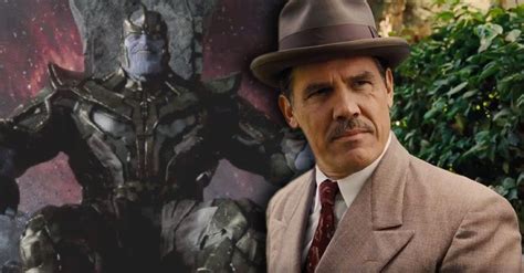 Josh Brolin Says Playing Thanos Makes Him 'Nervous,' Requires 'Imagination'