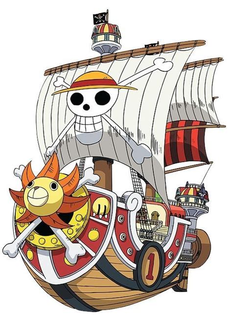 Thousand Sunny | One piece cartoon, One piece tattoos, One piece logo