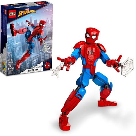 Lego Marvel Spider-man Figure Buildable Action Toy 76226 : Target