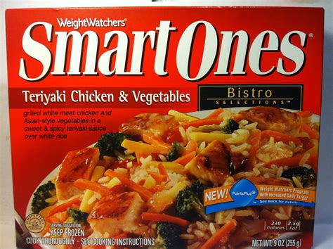 Crazy Food Dude: Review: Weight Watchers Smart Ones Teriyaki Chicken ...