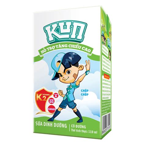 Sữa KUN có đường 110ml