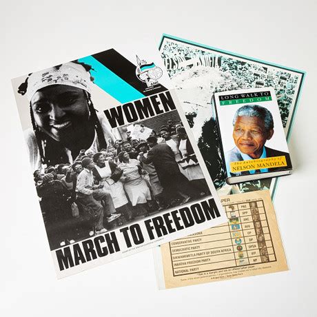 SOUTH AFRICAN POLITICAL HISTORY: 2 POSTERS, NELSON and WINNIE MANDELA ...