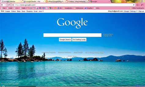 Wallpaper For Google Homepage - WallpaperSafari