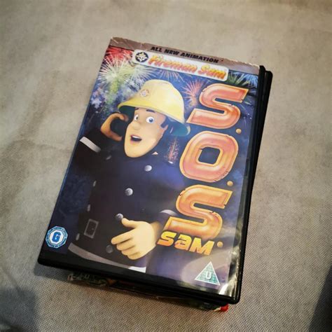 fireman Sam sos Sam dvd in LE3 Leicester for £1.00 for sale | Shpock