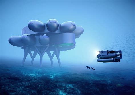 Aquatecture: Designers Visualize the World's Largest Underwater Research Habitat