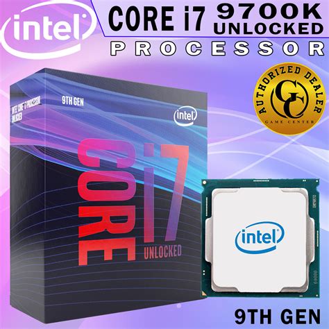 Intel i7 9700k 9th Generation Intel® Core™ i7 Processors i7-9700K 3 ...