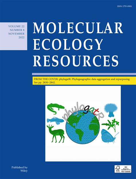 Molecular Ecology Resources: Vol 22, No 8