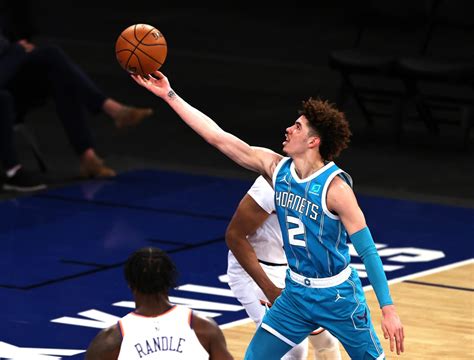 Source: Charlotte Hornets' LaMelo Ball is the NBA's rookie of the year ...