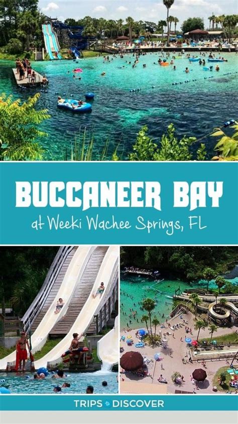 Buccaneer Bay Water Park at Weeki Wachee Springs, Florida | Florida ...