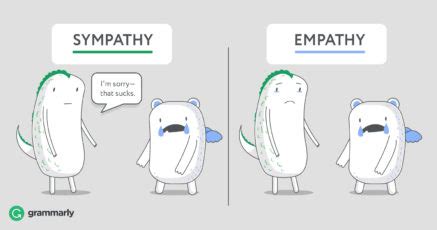 Empathy Vs Sympathylearn The Difference Grammarly