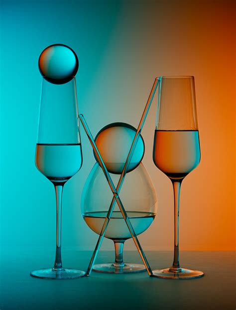 Two Champagne Flutes & Brandy Snifter 116 &105 | Manfred Mueller | Flickr