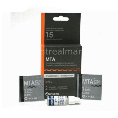 Dental Angelus White MTA | CLINICAL INSTRUMENT / ACCESSORIES