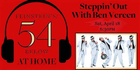 BWW Previews: Ben Vereen's Show Steppin' Out With Ben Vereen Will ...