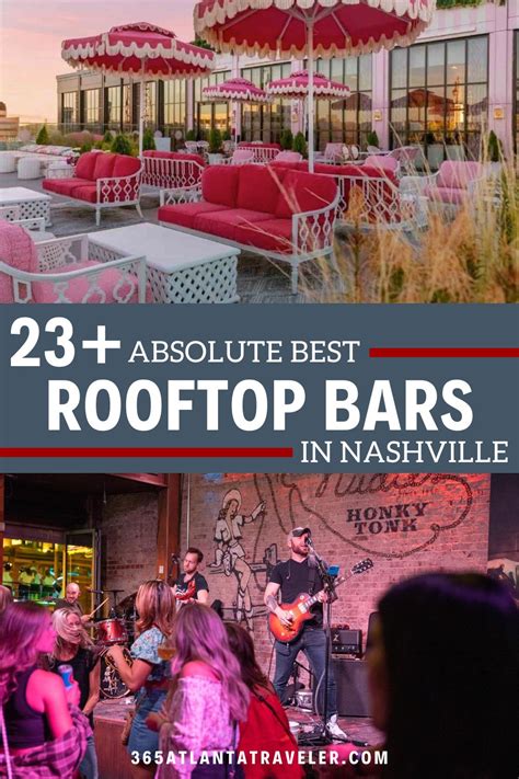 Rooftop Bar Nashville: 23+ Best Spots for a Good Time in the Music City