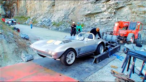 Mongoose Corvette Train Heist Scene Cost A Fifth of Fast Five's Budget - autoevolution