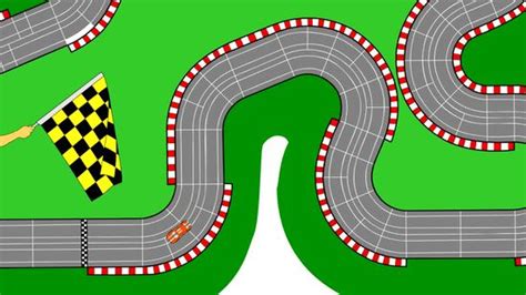 Race Track Drawing at GetDrawings | Free download