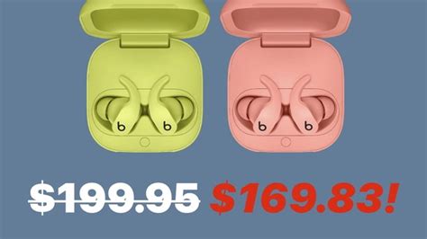 New Beats Fit Pro Colors On Sale for $30 Off [Deal] - iClarified