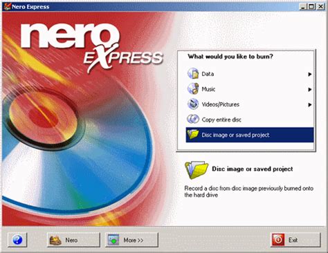 Ultimate Boot CD - How to burn the Ultimate Boot CD ISO file to CDR/CDRW using Nero Express 5