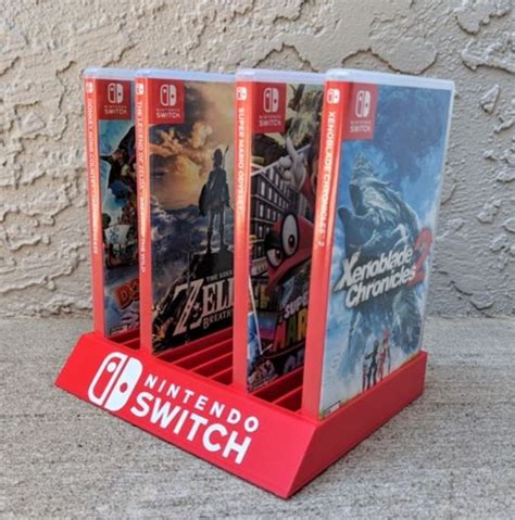 Nintendo Switch Game Case Holder Stand - Etsy