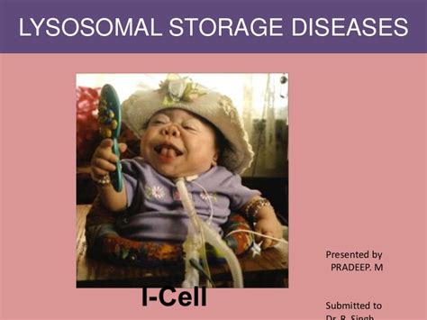 Lysosomal storage diseases