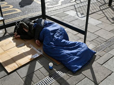 More than one homeless person dies every day in the UK study finds ...