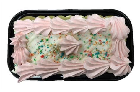 Bakery Confetti Fun Cake, 33 oz - Kroger