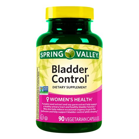 Spring Valley Bladder Control Dietary Supplement, 90 Vegetarian ...