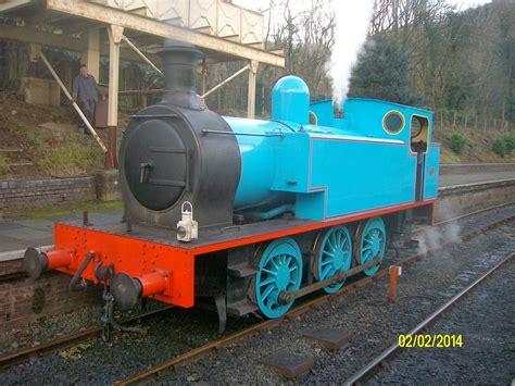 Anton's Blog: Thomas aka Jessie – a Hunslet 0-6-0 1937 Loco