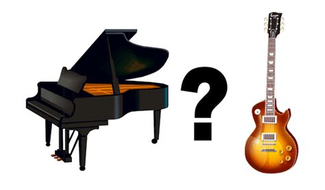 Is Piano Or Guitar Easier To Learn? | The GMS Blog