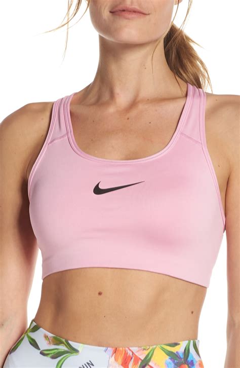 Nike Dry Swoosh Sports Bra | Womens activewear tops, Sports bra, Clothes