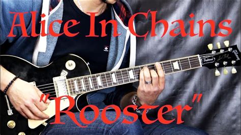 Alice In Chains - "Rooster" - Alternative Rock Guitar Lesson (w/Tabs) - YouTube