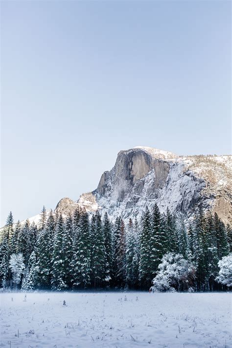 Yosemite National Park in the Winter - Hej Doll | Simple modern living ...