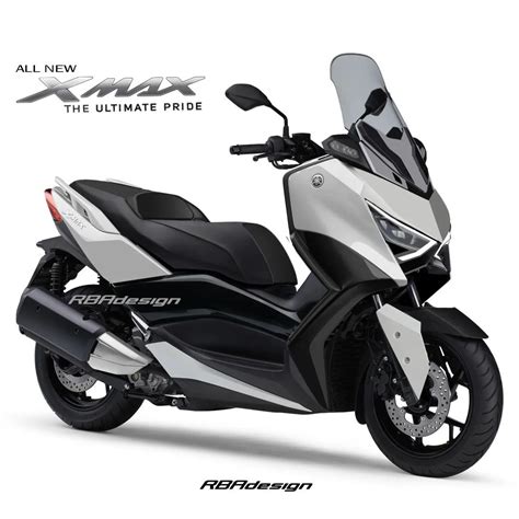 Yamaha XMax 2022-2023 Akhirnya Berubah!! Begini Desainnya - KobaYogas.COM - Your Automotive Blog