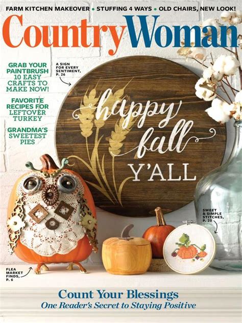 Country Woman Magazine | TopMags