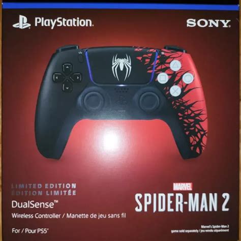 SONY PS5 DUALSENSE Spider-Man 2 Limited Edition Wireless Controller |BRAND NEW $119.99 - PicClick
