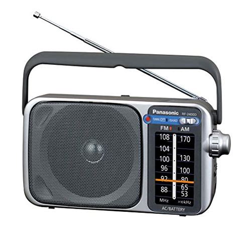 Best Portable Radio [2023] AM FM / With Bluetooth / Amazon