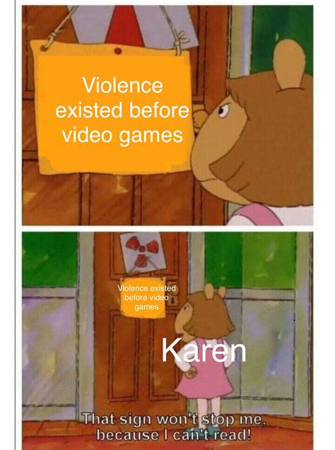 Karen strikes again : r/memes