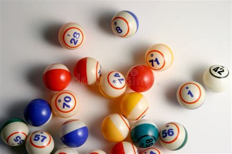 Bingo Balls Royalty Free Stock Images - Image: 195719