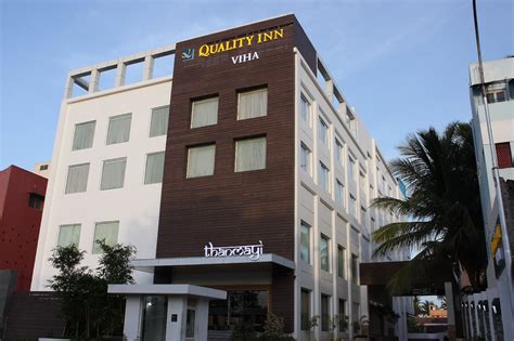 Quality Inn Viha 𝗕𝗢𝗢𝗞 Kumbakonam Hotel