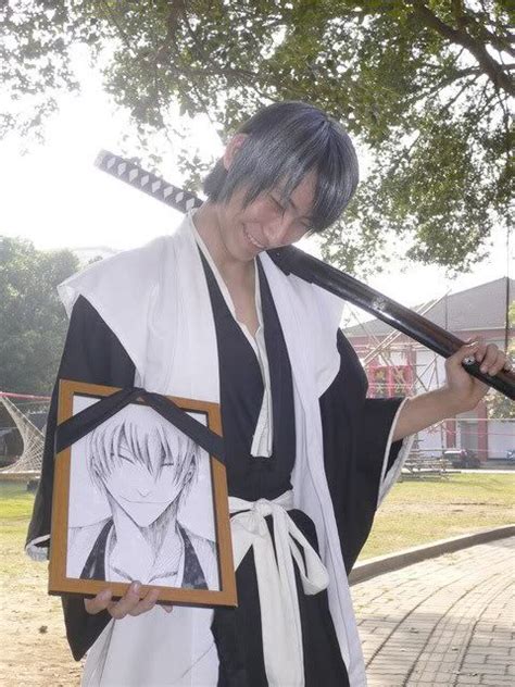 gin ichimaru cosplay