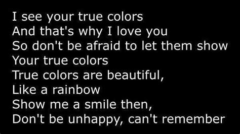 Trolls True Colors Lyrics