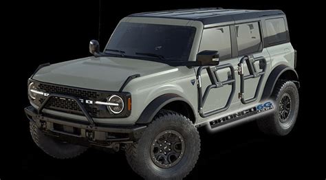 2021 Ford Bronco Tubular Doors Found in Hidden Section of Online Configurator - autoevolution