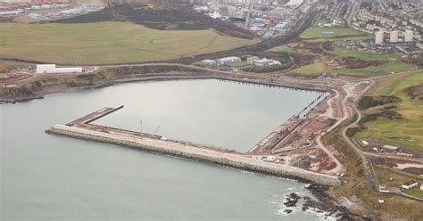 Bank ties up £30m Aberdeen Harbour green infrastructure investment