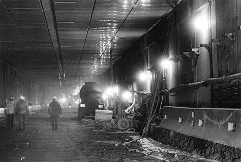 PHOTOS: Historic images from the construction of the Eisenhower-Johnson Memorial Tunnel