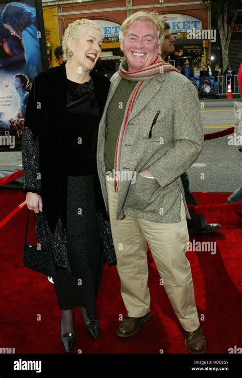 Lynn Redgrave and Daniel Davis at the premiere of Peter Pan at Grauman's Chinese theatre in Los ...