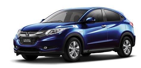 2015 Honda HR-V SUV: First Official Images