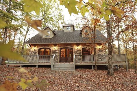 Maison de Crique Cabin in Broken Bow, OK - Studio Sleeps 2+ - Hidden ...